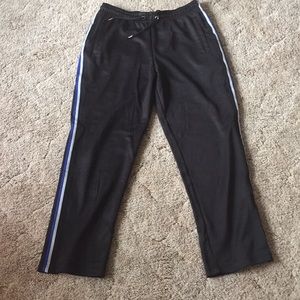 Topman tuxedo track pants